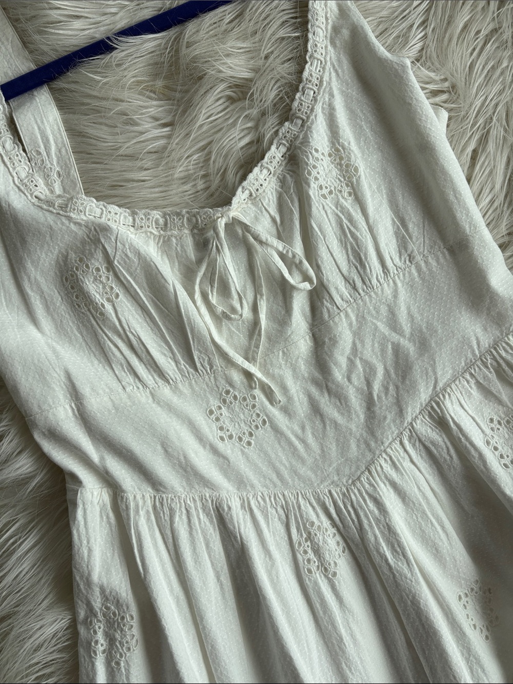 GAP Eyelet Lace Dress